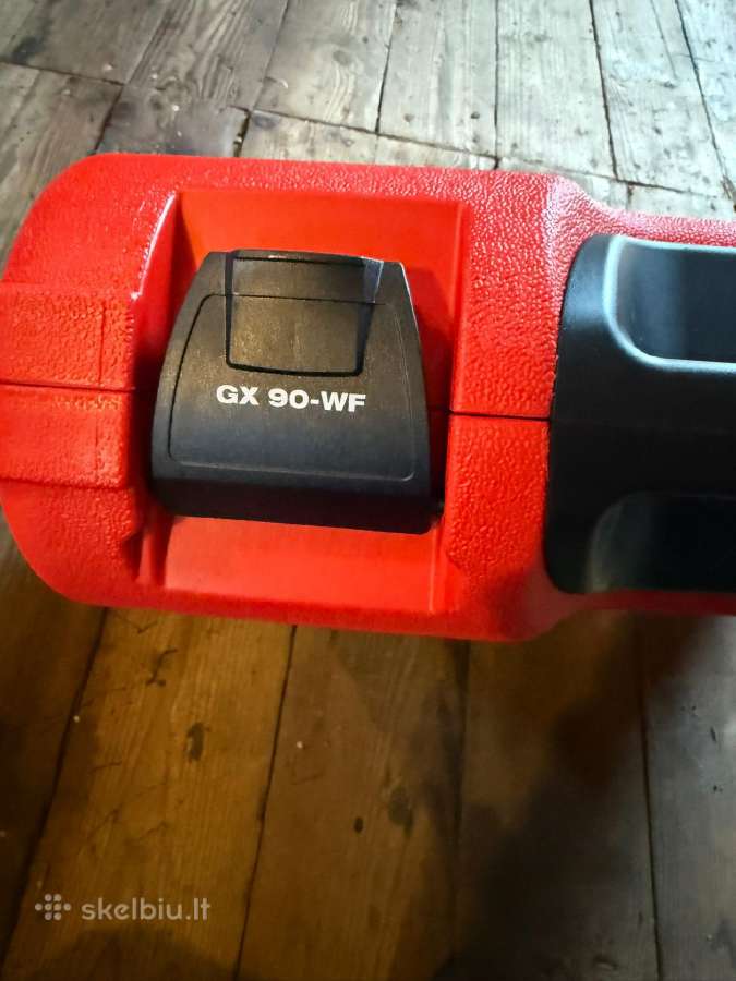 Hilti Gx90-wf Dujinė viniakalė - nuotraukos Nr. 4