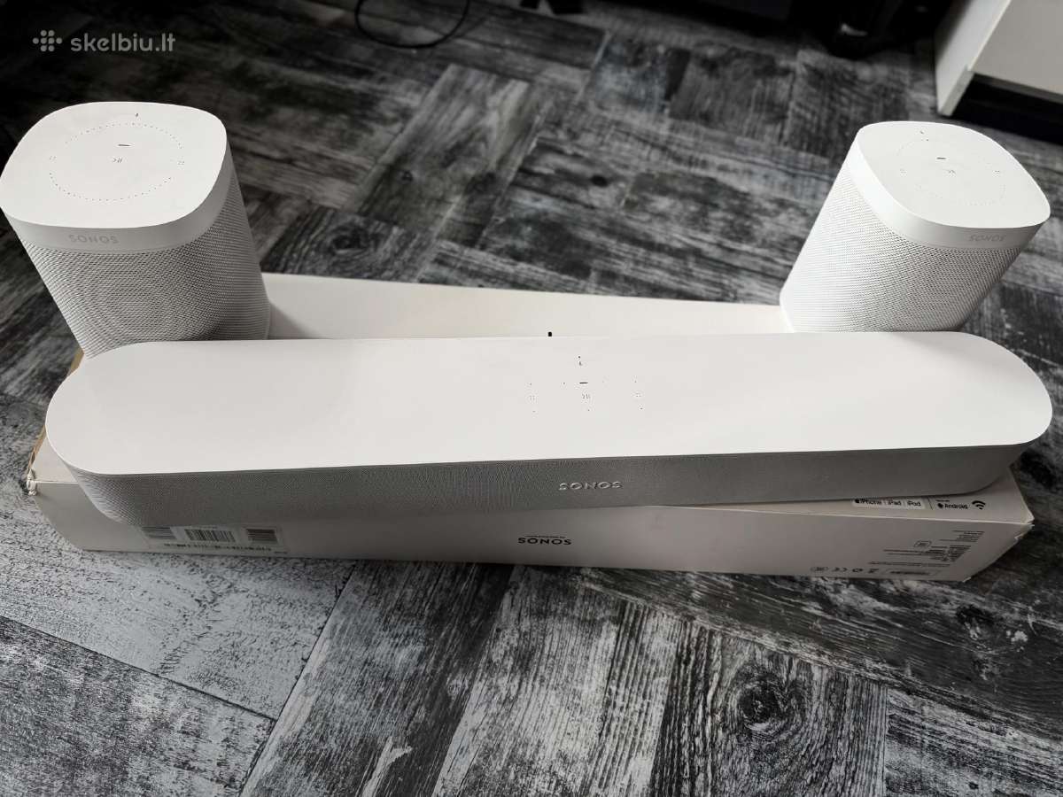 Sonos Beam Gen 1+2 sonos One Gen1 - nuotraukos Nr. 2