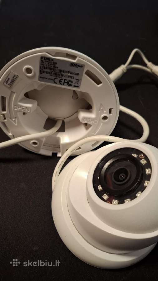 Ip vaizdo kamera Dahua Ipc-hdw1431sp-0280b - nuotraukos Nr. 4