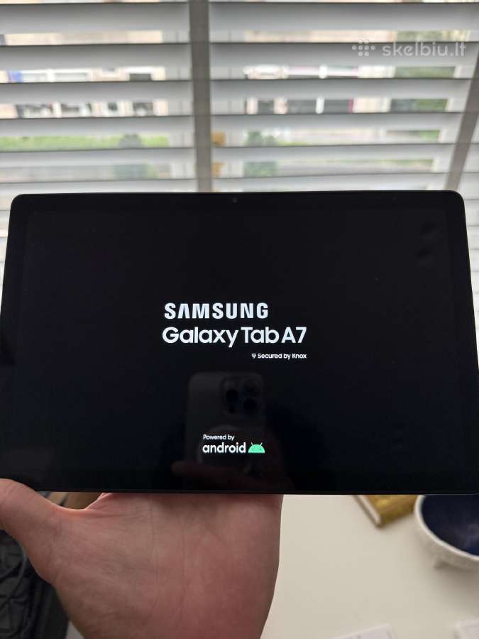 Samsung Galaxy Tab A7 10.4 32gb Wi-fi - nuotraukos Nr. 3