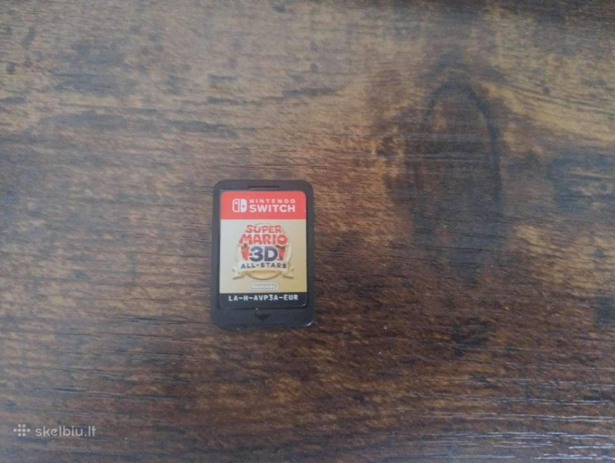 Nintendo Lite pilkas + super Mario 3D all star - nuotraukos Nr. 5