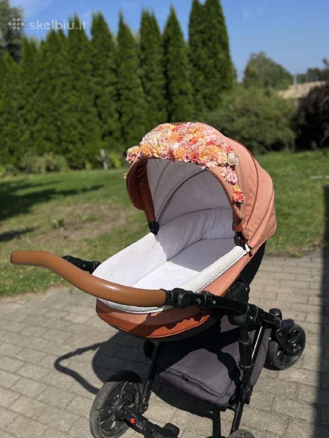 Mergaitiškas vežimas - nuotraukos Nr. 2