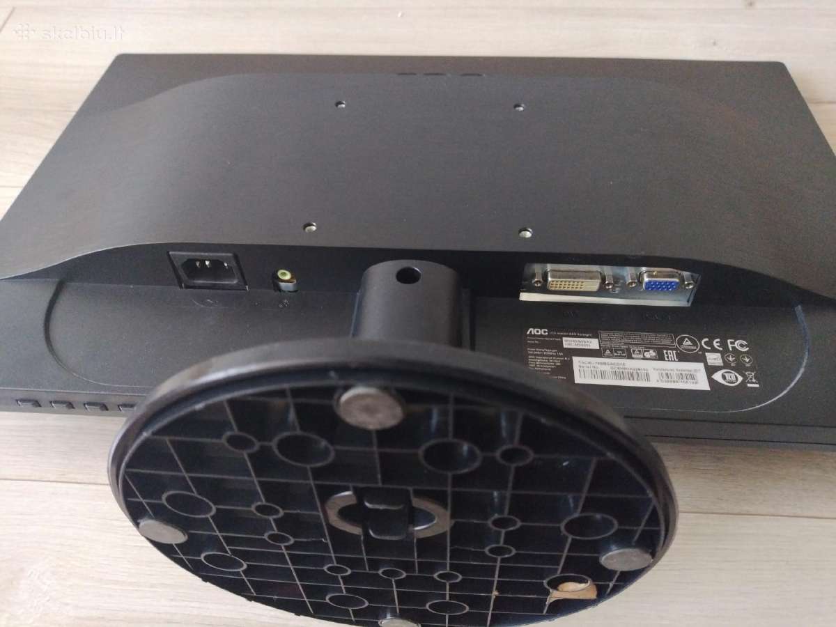 Monitorius Aoc m2060sw - nuotraukos Nr. 3