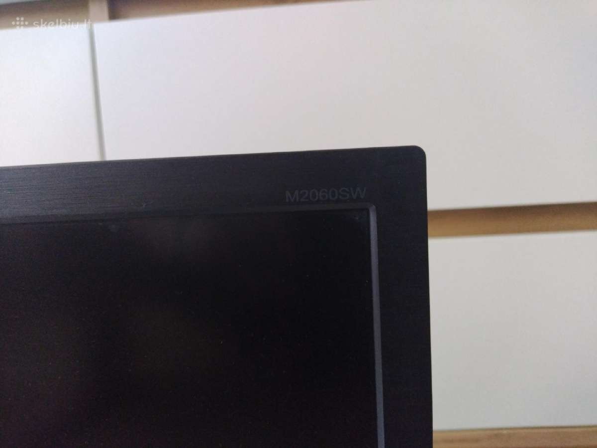 Monitorius Aoc m2060sw - nuotraukos Nr. 4
