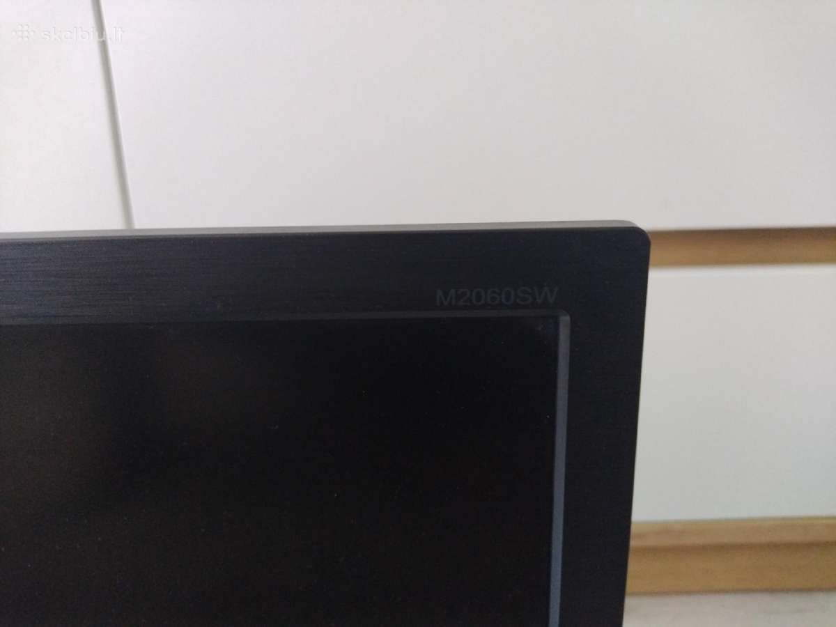 Monitorius Aoc m2060sw - nuotraukos Nr. 5