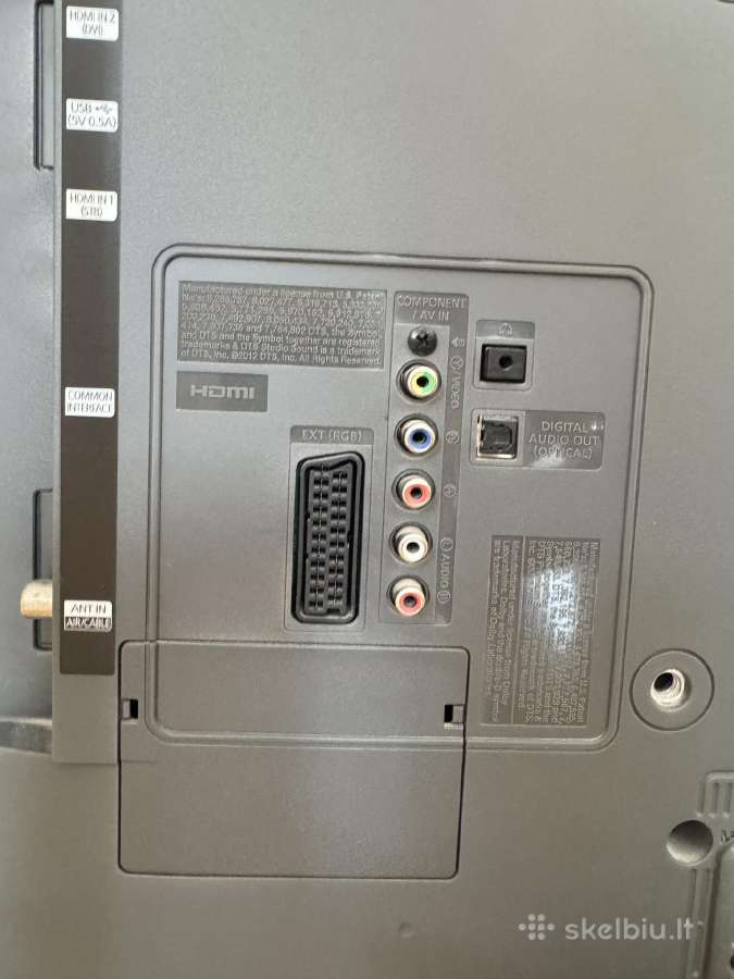 Samsung Ue32f4000aw 32 LED televizorius - nuotraukos Nr. 4