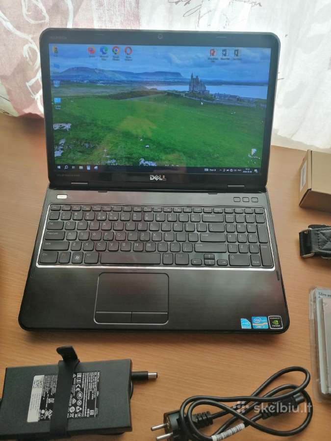 Parduodu Dell Inspiron N5110 i7/SSD,hdd1tb,GT,16gb - nuotraukos Nr. 3