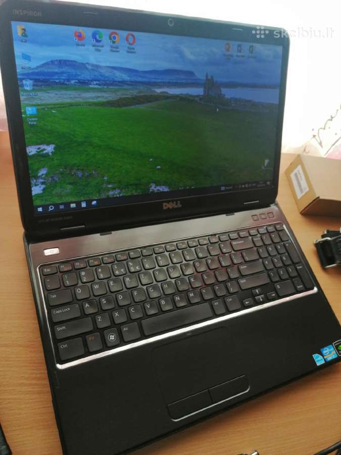 Parduodu Dell Inspiron N5110 i7/SSD,hdd1tb,GT,16gb - nuotraukos Nr. 4