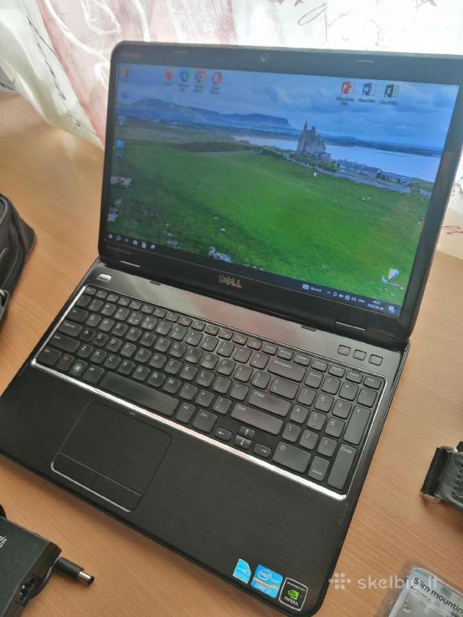 Parduodu Dell Inspiron N5110 i7/SSD,hdd1tb,GT,16gb - nuotraukos Nr. 5