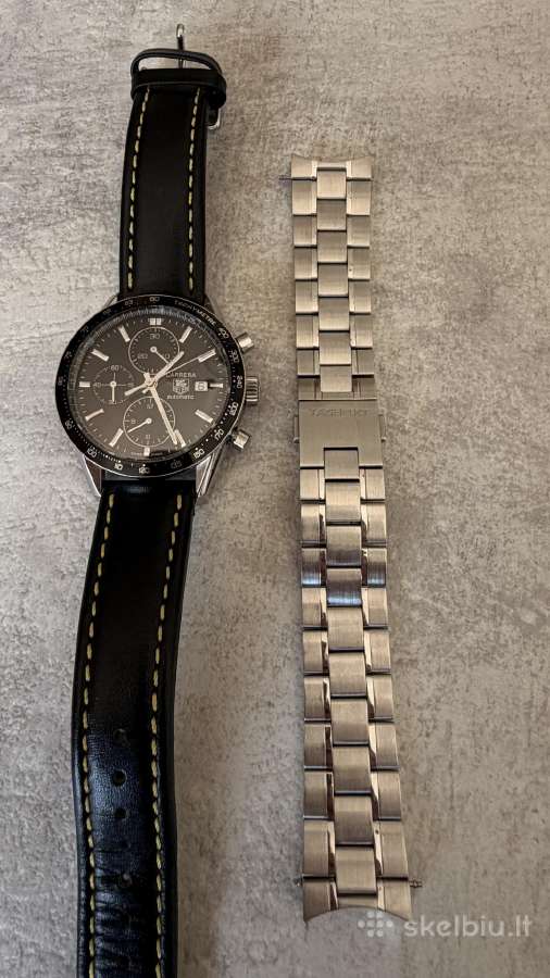 Tag Heuer Carrera Calibre 16 Automatic - nuotraukos Nr. 3