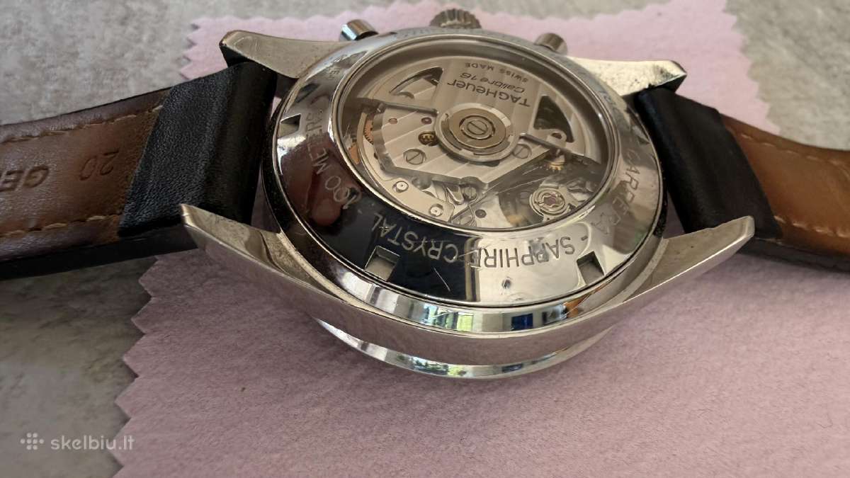 Tag Heuer Carrera Calibre 16 Automatic - nuotraukos Nr. 4