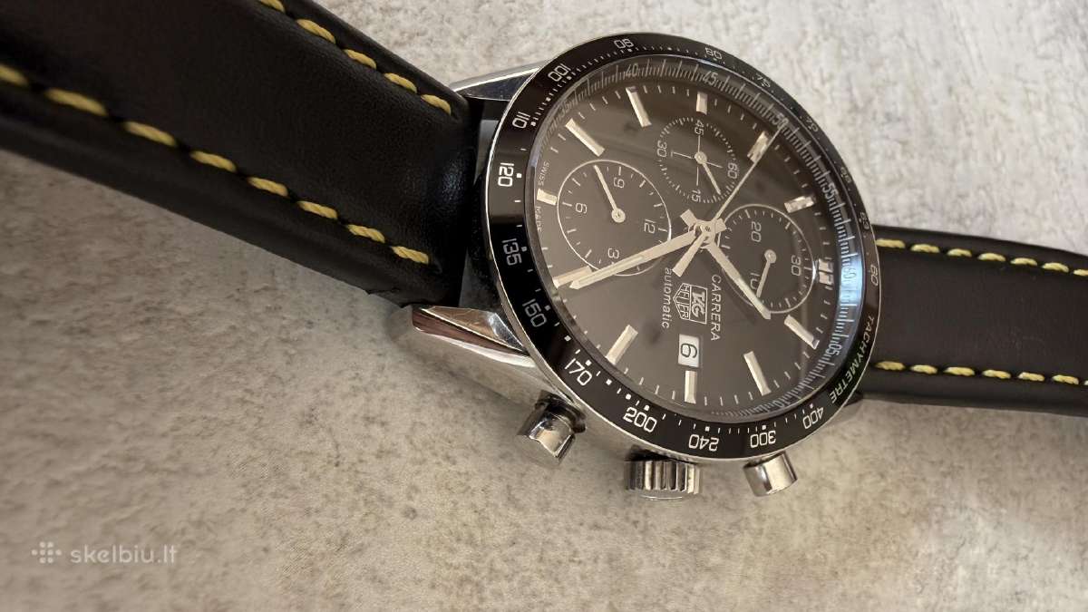 Tag Heuer Carrera Calibre 16 Automatic - nuotraukos Nr. 5