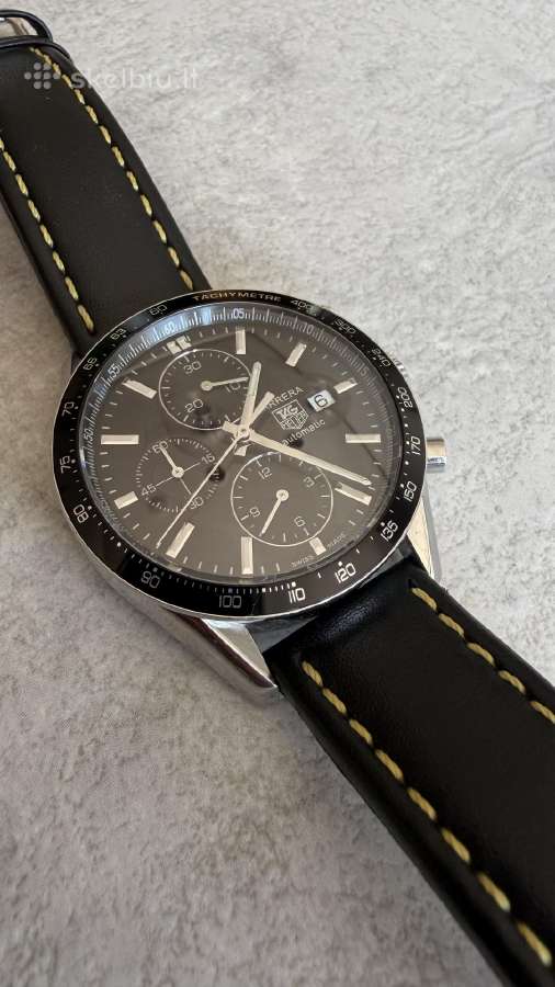 Tag Heuer Carrera Calibre 16 Automatic - nuotraukos Nr. 6