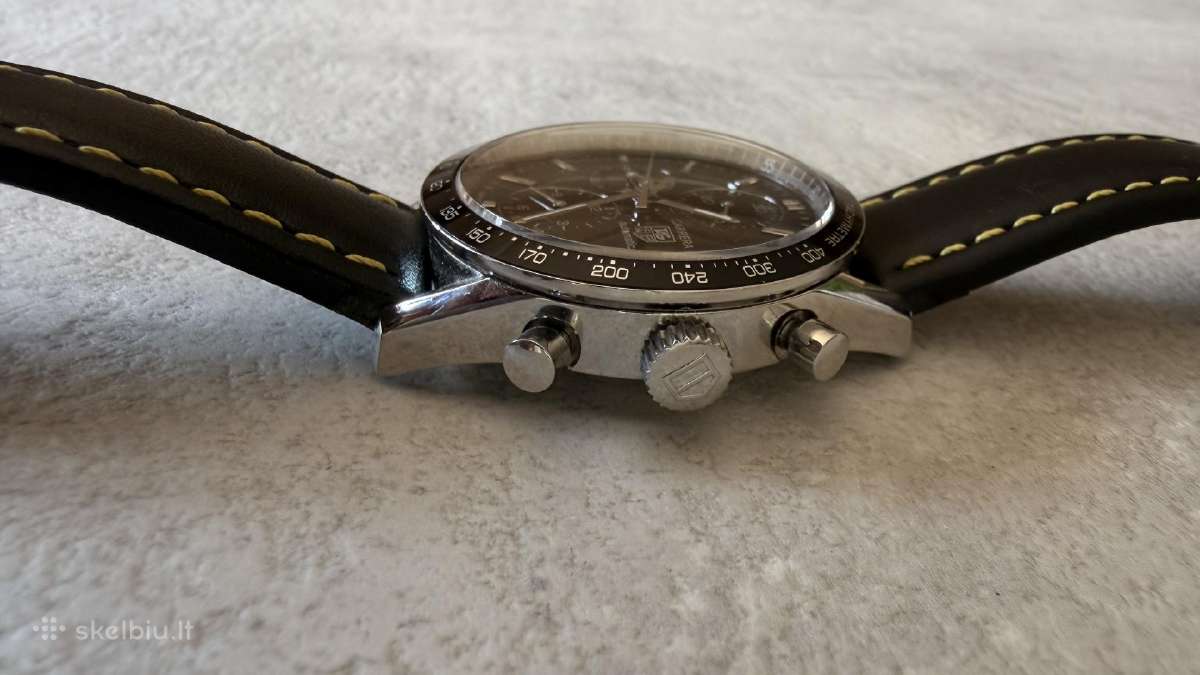 Tag Heuer Carrera Calibre 16 Automatic - nuotraukos Nr. 7