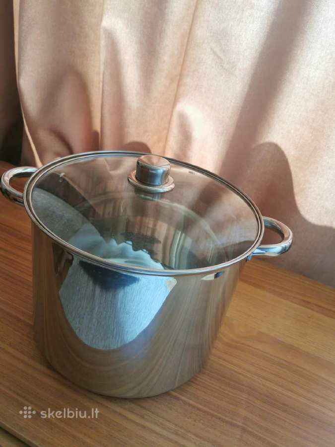 11l domoletti puodas - nuotraukos Nr. 2