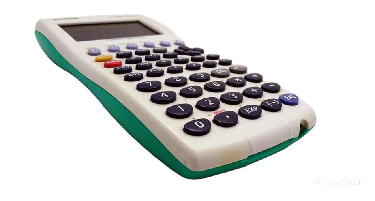 Mokslinis skaičiuotuvas Casio Fx-9750g Plus - nuotraukos Nr. 4