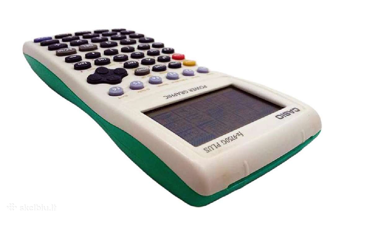 Mokslinis skaičiuotuvas Casio Fx-9750g Plus - nuotraukos Nr. 5