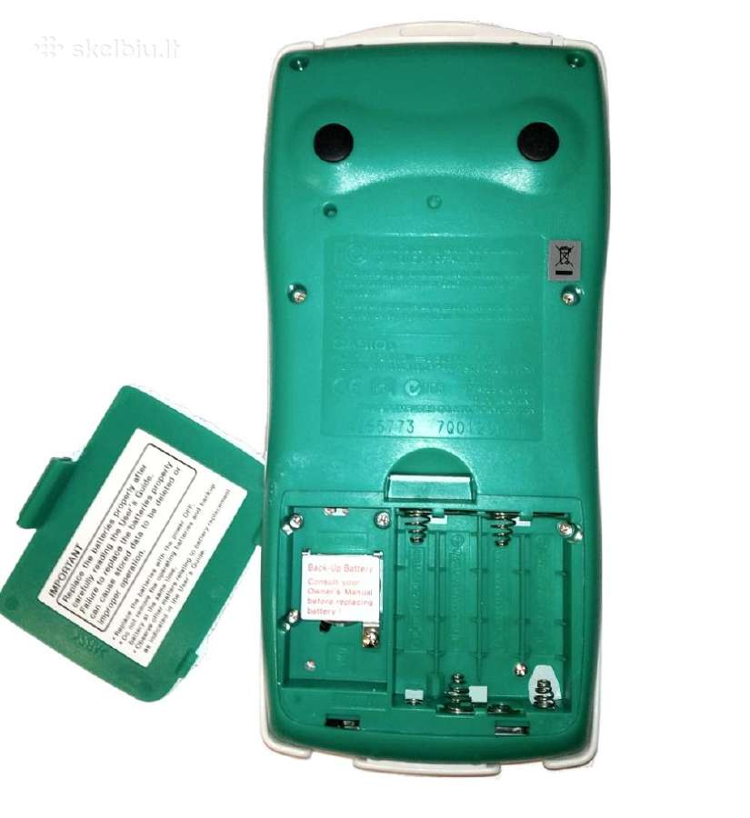 Mokslinis skaičiuotuvas Casio Fx-9750g Plus - nuotraukos Nr. 7