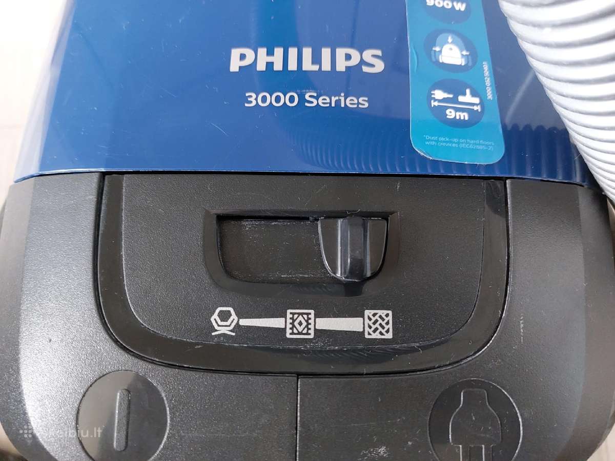 Dulkiu Siurblys Philips Xd3110 3000 Series - nuotraukos Nr. 8