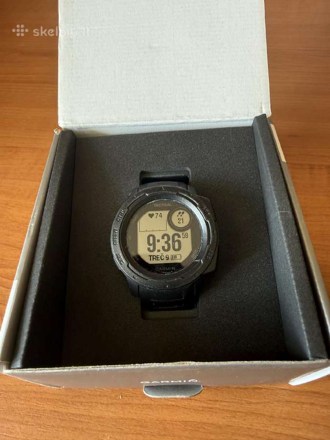 Garmin instinct - nuotraukos Nr. 2