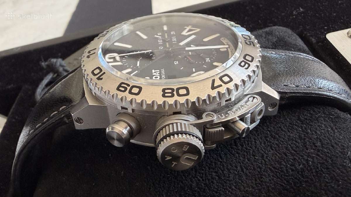 U-boat Classico Chrono Doppiotempo - nuotraukos Nr. 2