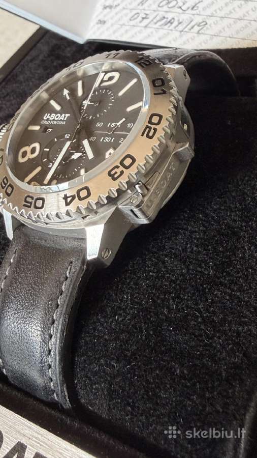 U-boat Classico Chrono Doppiotempo - nuotraukos Nr. 3