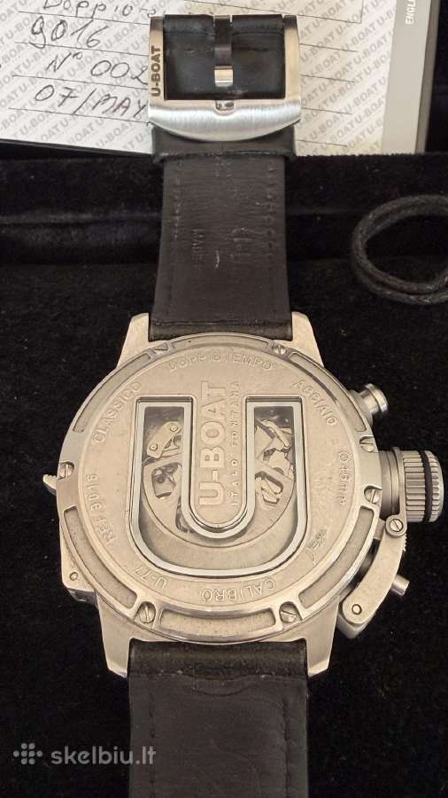 U-boat Classico Chrono Doppiotempo - nuotraukos Nr. 4