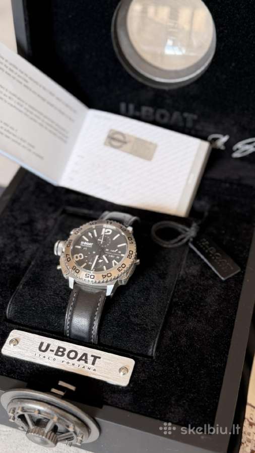 U-boat Classico Chrono Doppiotempo - nuotraukos Nr. 5