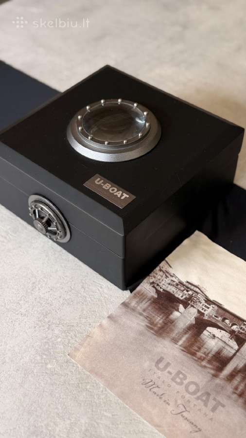 U-boat Classico Chrono Doppiotempo - nuotraukos Nr. 6