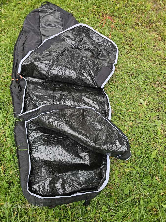 Burlentės komplektas5,8m,4,9m+stiebai+gikai,maišas - nuotraukos Nr. 37