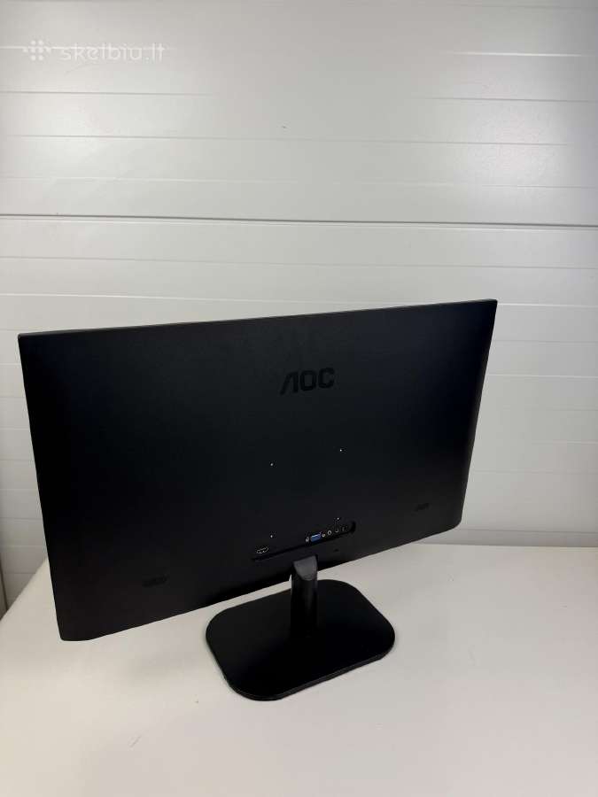 Pilnas Pc Komplektas Gtx 1660 Ryzen 5 + Aoc 27col - nuotraukos Nr. 7