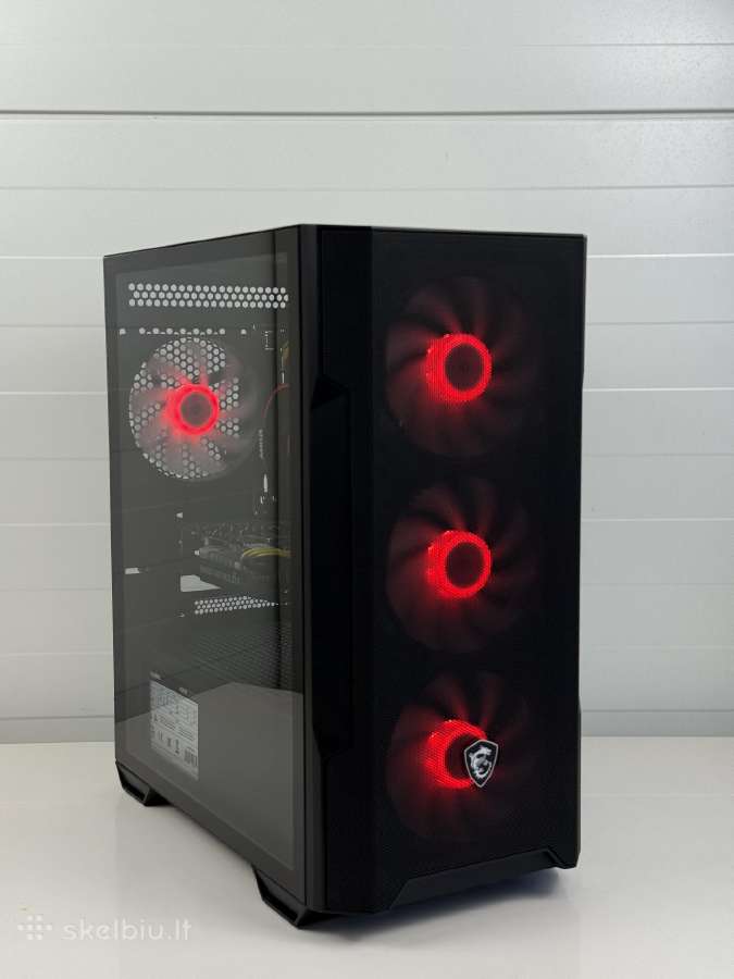 Pilnas Pc Komplektas Gtx 1660 Ryzen 5 + Aoc 27col - nuotraukos Nr. 8