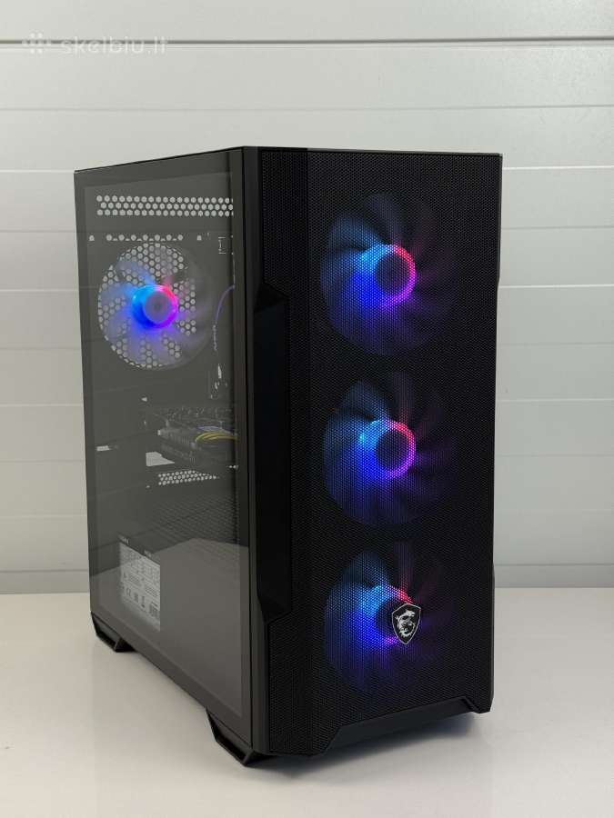 Pilnas Pc Komplektas Gtx 1660 Ryzen 5 + Aoc 27col - nuotraukos Nr. 9