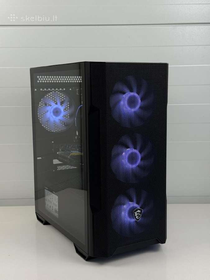 Pilnas Pc Komplektas Gtx 1660 Ryzen 5 + Aoc 27col - nuotraukos Nr. 10