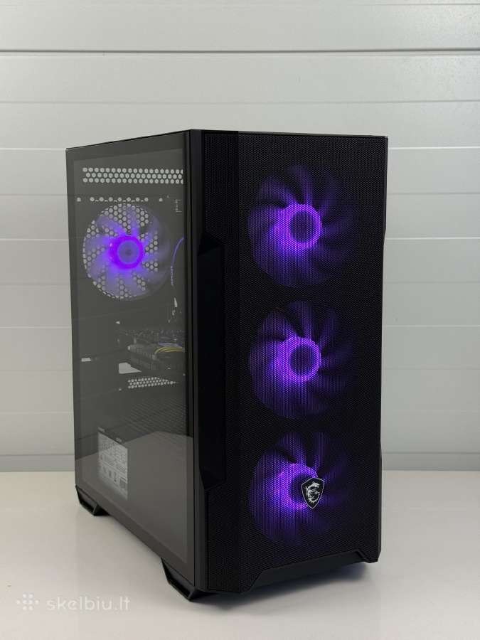 Pilnas Pc Komplektas Gtx 1660 Ryzen 5 + Aoc 27col - nuotraukos Nr. 11