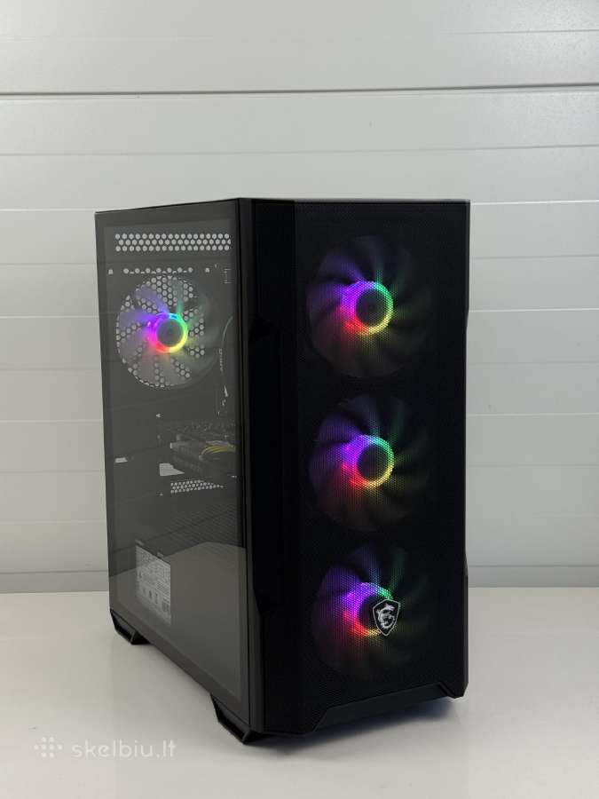 Pilnas Pc Komplektas Gtx 1660 Ryzen 5 + Aoc 27col - nuotraukos Nr. 12