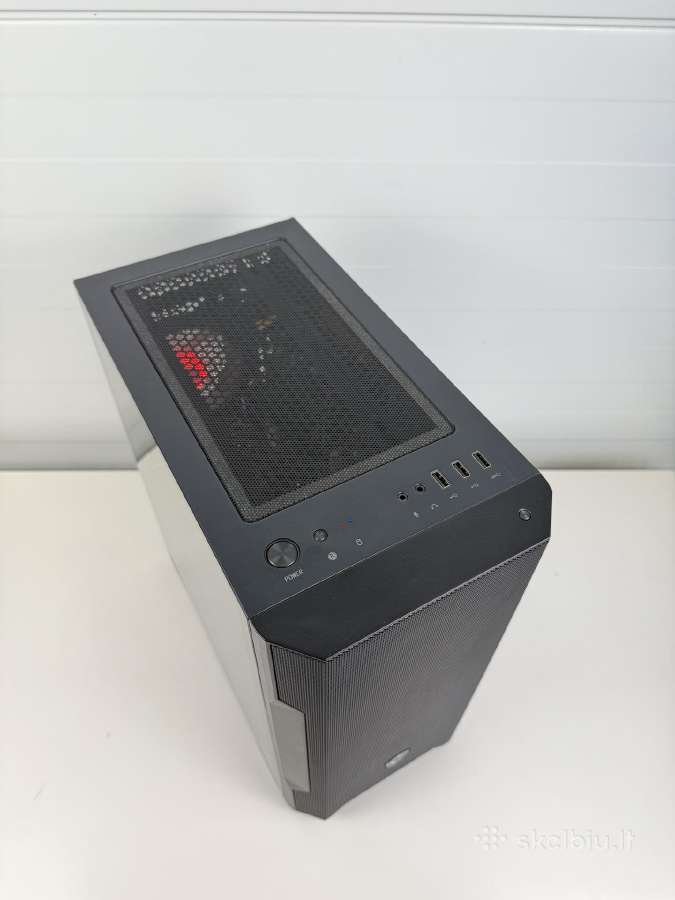 Pilnas Pc Komplektas Gtx 1660 Ryzen 5 + Aoc 27col - nuotraukos Nr. 15