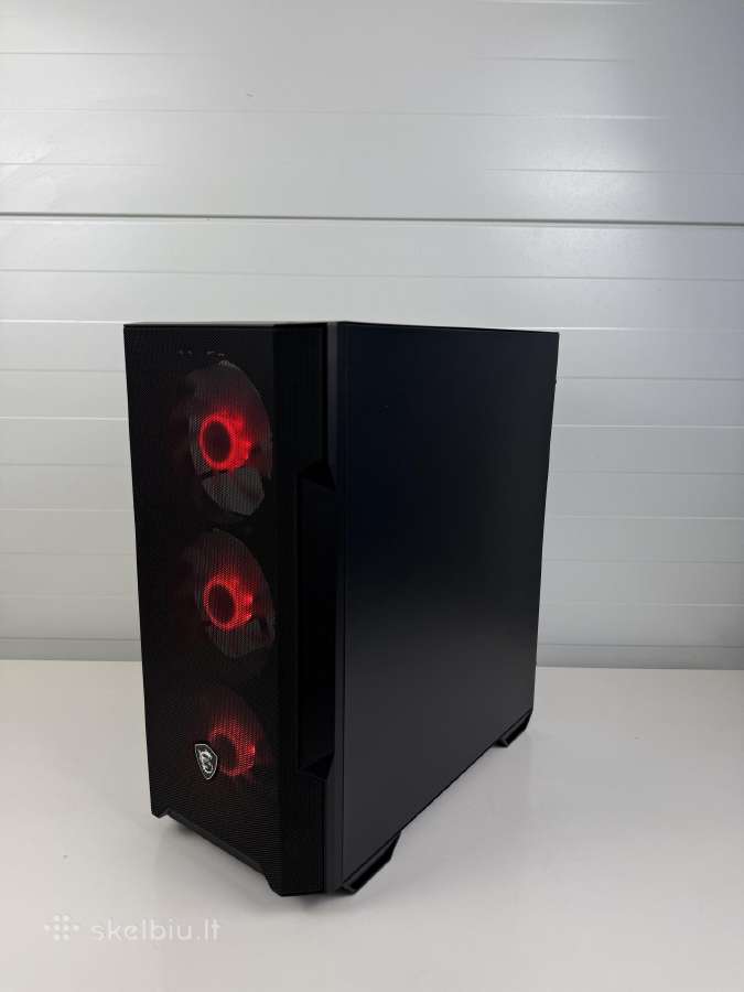 Pilnas Pc Komplektas Gtx 1660 Ryzen 5 + Aoc 27col - nuotraukos Nr. 16