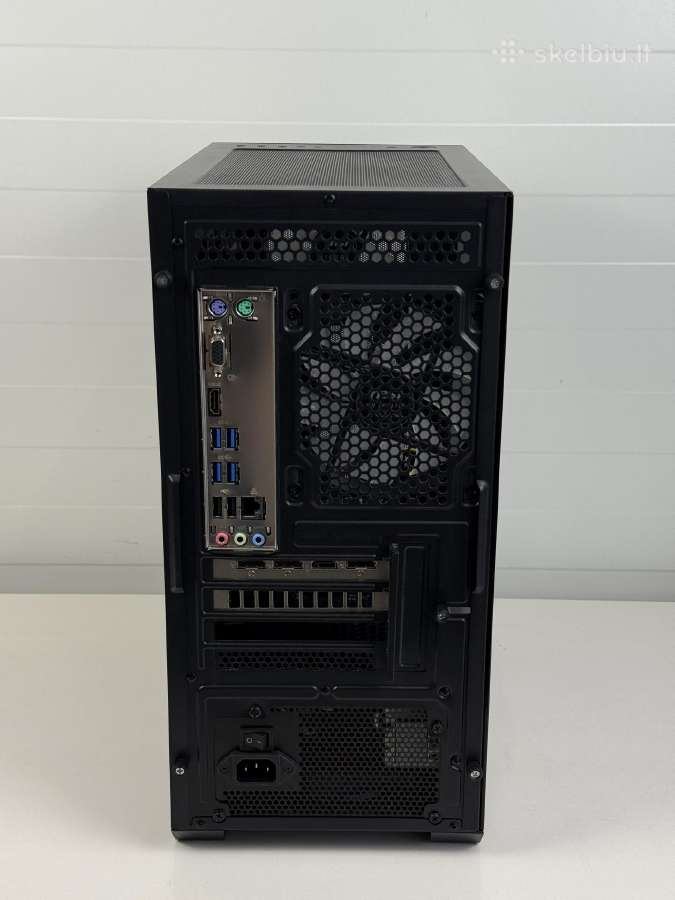 Pilnas Pc Komplektas Gtx 1660 Ryzen 5 + Aoc 27col - nuotraukos Nr. 17