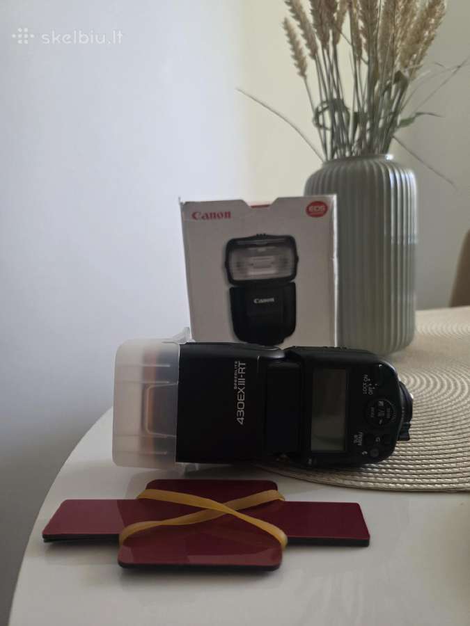 Canon blykste, nanlite forza - nuotraukos Nr. 2