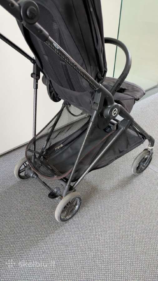 Naudotas Cybex Melio Carbon - nuotraukos Nr. 2