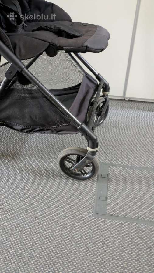 Naudotas Cybex Melio Carbon - nuotraukos Nr. 3