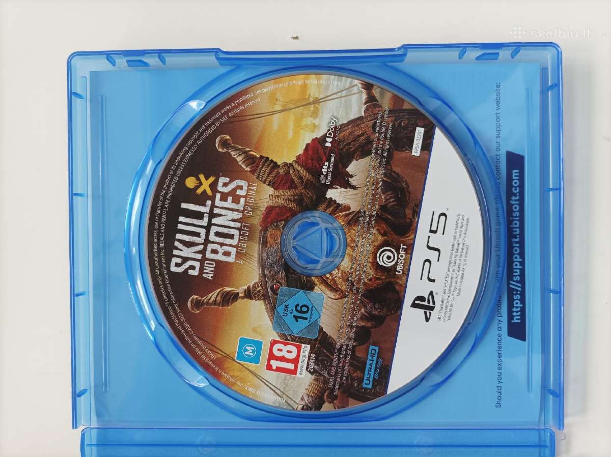 Skull and Bones ps5 žaidimas - nuotraukos Nr. 3