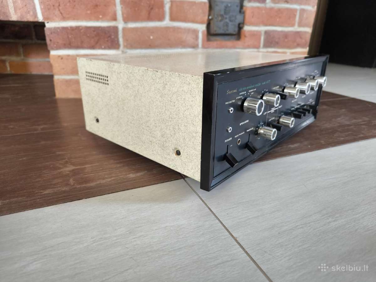 Sansui Au-777 stiprintuvas - nuotraukos Nr. 3