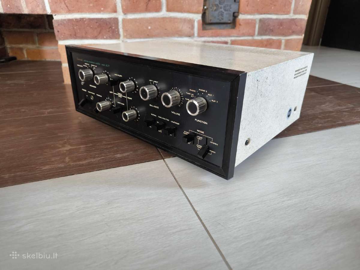Sansui Au-777 stiprintuvas - nuotraukos Nr. 4