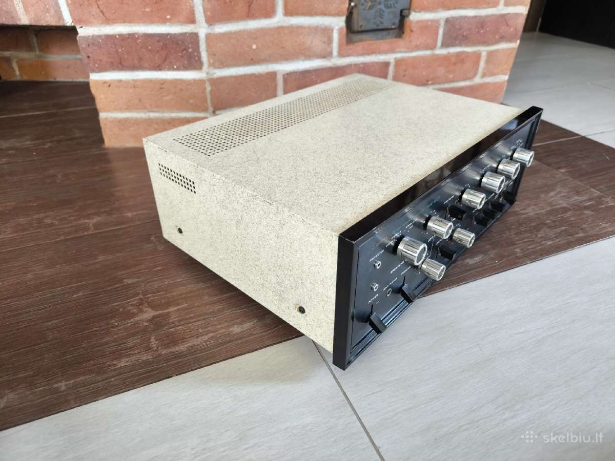 Sansui Au-777 stiprintuvas - nuotraukos Nr. 6