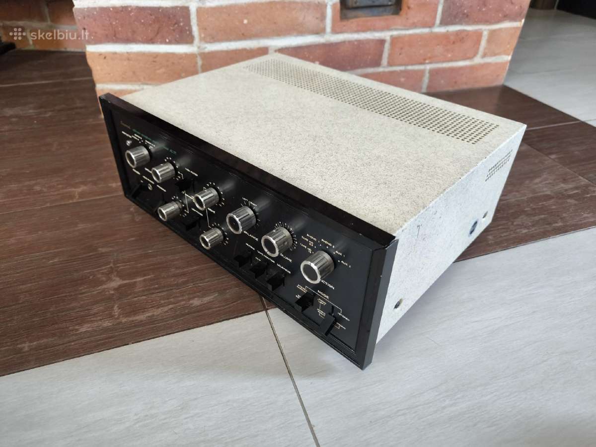 Sansui Au-777 stiprintuvas - nuotraukos Nr. 7