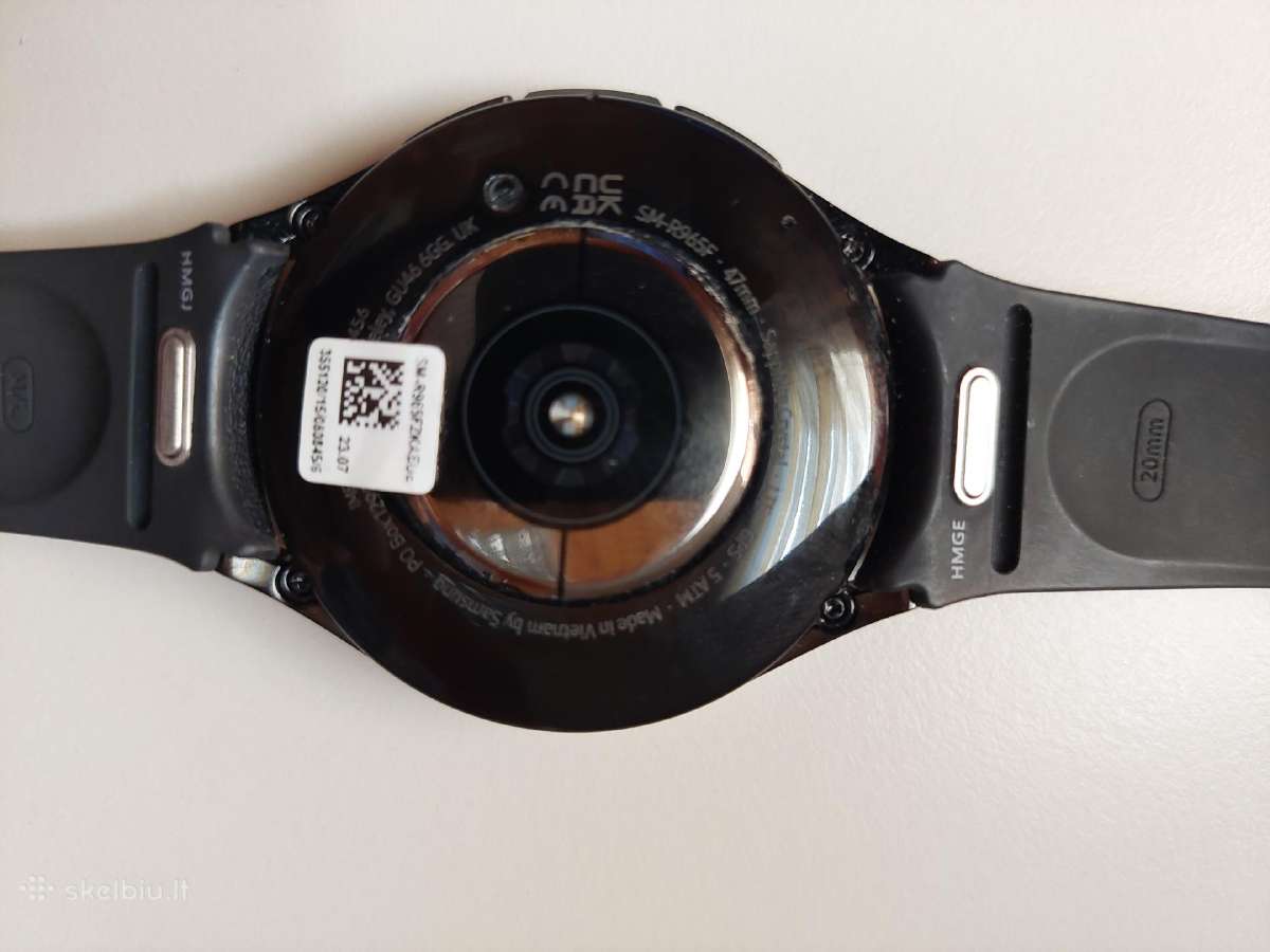 Samsung Galaxy Watch6 Classic 47 mm - nuotraukos Nr. 2