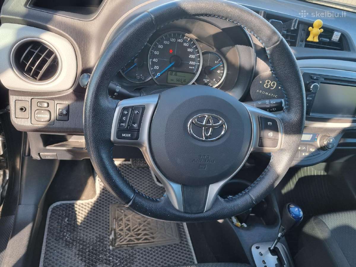 Toyota yaris. - nuotraukos Nr. 3