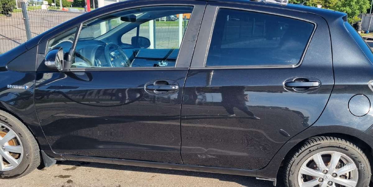 Toyota yaris. - nuotraukos Nr. 4